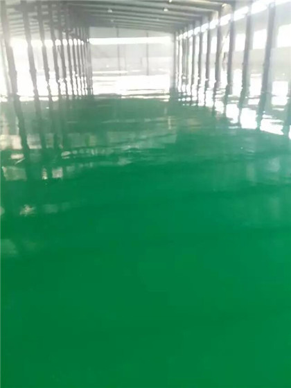 秦安给你一份 地坪漆施工 + 维修（翻新）