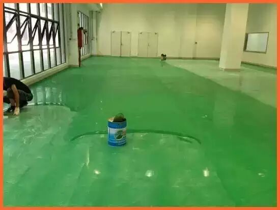 秦安选择适合室外地坪漆翻新的材料 