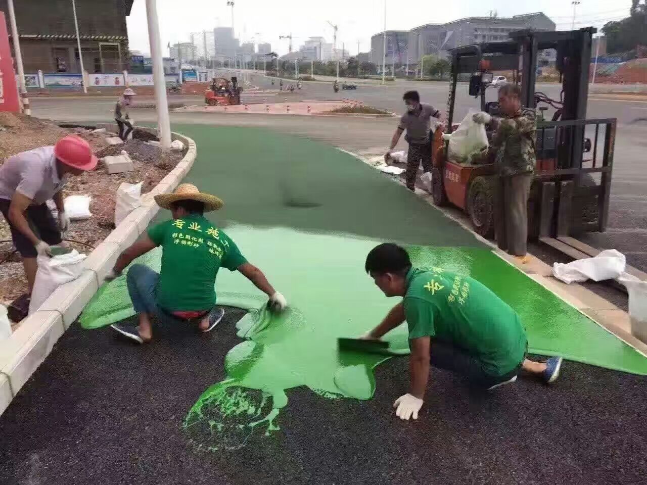 秦安 地坪漆翻新施工全流程方案